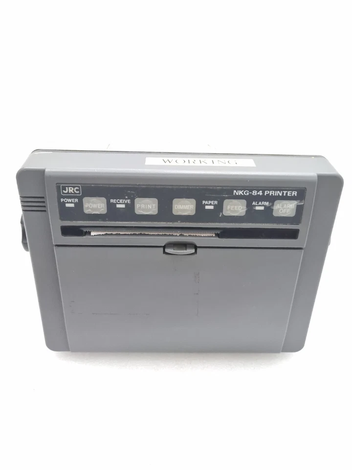JRC NKG-84 Marine Printer Ship Navigation Recorder Thermal Printer